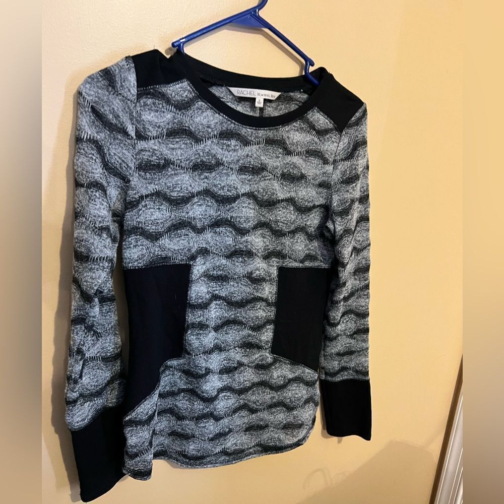 Rachel Roy small black top